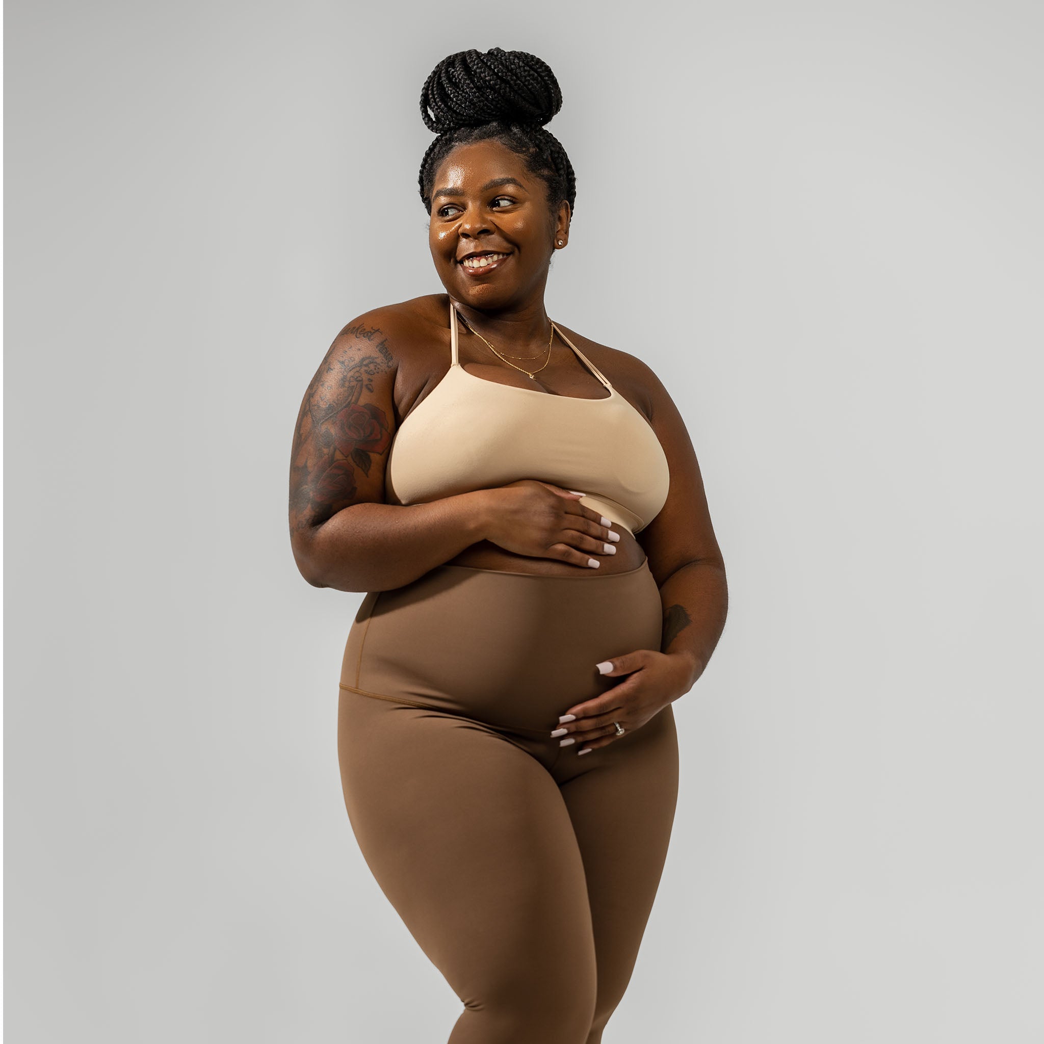 Women's Midnight Navy Maternity Pocket Legging XL – Hey Social Good